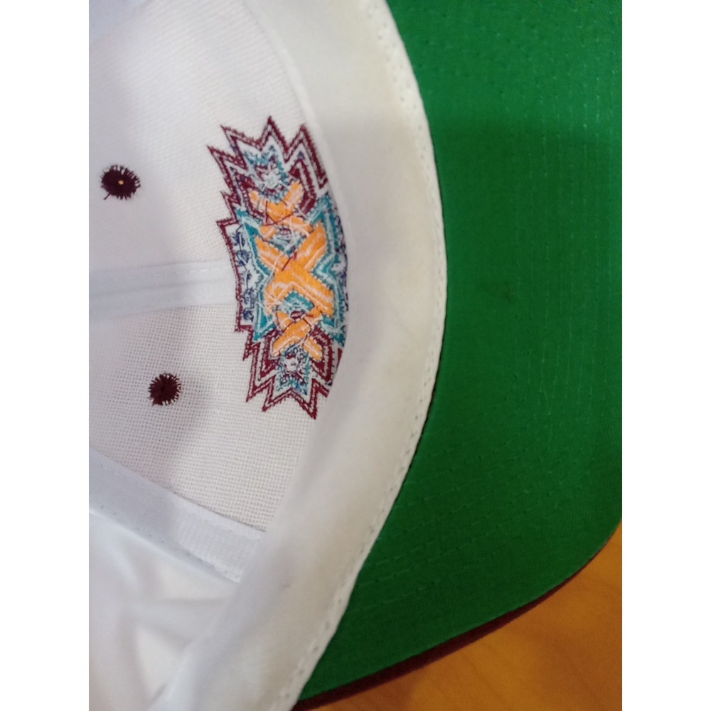 Vintage 1996 Super Bowl XXX Hat Cap NFL Logo  -Vintage Cowboys SB Win - Picture 5 of 6